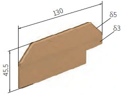 Графитовая щетка Nante NSP-H24