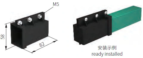 Заглушка Nante NSP-H32